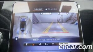 Mercedes-Benz EQS EQS350 2022 года из Южной Кореи