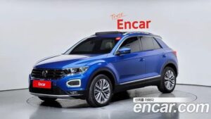 Volkswagen T-Roc 2.0 TDI Prestige 2021 года из Южной Кореи