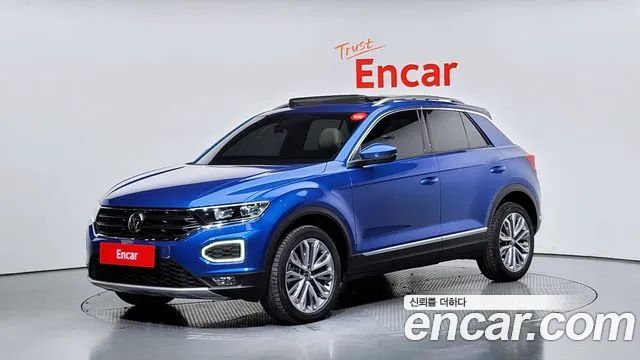 Volkswagen T-Roc 2.0 TDI Prestige 2021 года из Кореи