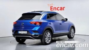 Volkswagen T-Roc 2.0 TDI Prestige 2021 года из Южной Кореи