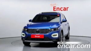 Volkswagen T-Roc 2.0 TDI Prestige 2021 года из Южной Кореи