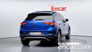 Volkswagen T-Roc 2.0 TDI Prestige 2021 года из Южной Кореи