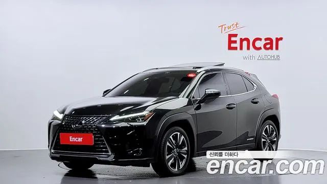 Lexus UX 2.0 AWD 2019 года из Кореи