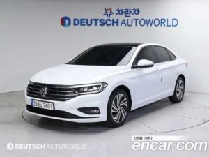 Volkswagen Jetta 1.4 TSI Prestige 2021 года из Южной Кореи