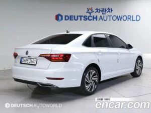Volkswagen Jetta 1.4 TSI Prestige 2021 года из Южной Кореи