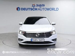 Volkswagen Jetta 1.4 TSI Prestige 2021 года из Южной Кореи