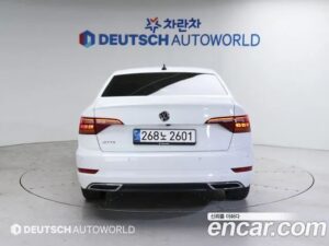 Volkswagen Jetta 1.4 TSI Prestige 2021 года из Южной Кореи