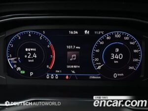 Volkswagen Jetta 1.4 TSI Prestige 2021 года из Южной Кореи