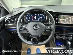 Volkswagen Jetta 1.4 TSI Prestige 2021 года из Южной Кореи