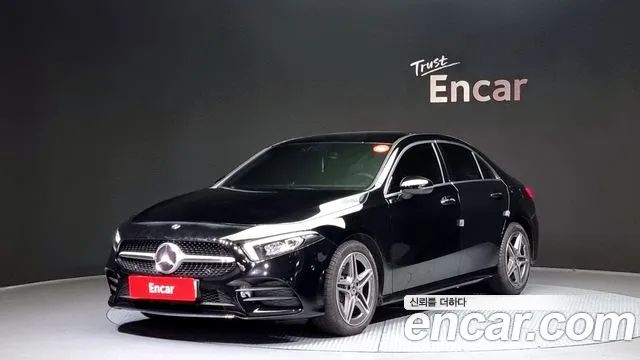 Mercedes-Benz A-Class A220 SEDAN 2020 года из Кореи