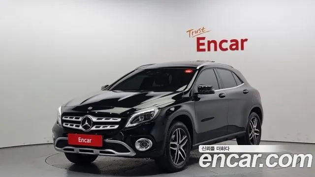 Mercedes-Benz GLA-Class GLA220 Premium 2019 года из Кореи