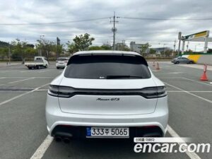 Porsche Macan 2.9 GTS 2022 года из Южной Кореи
