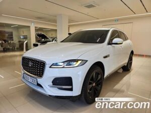 Jaguar F-PACE D200 SE 2022 года из Южной Кореи