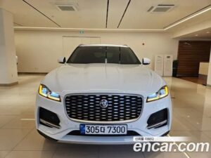 Jaguar F-PACE D200 SE 2022 года из Южной Кореи