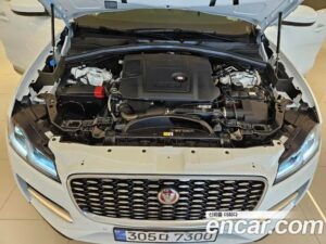 Jaguar F-PACE D200 SE 2022 года из Южной Кореи