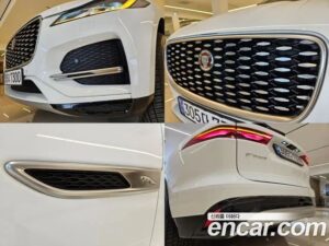 Jaguar F-PACE D200 SE 2022 года из Южной Кореи