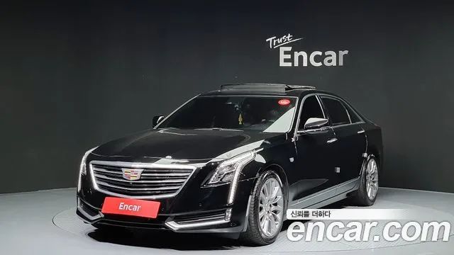 Cadillac CT6 2.0 Turbo 2019 года из Кореи