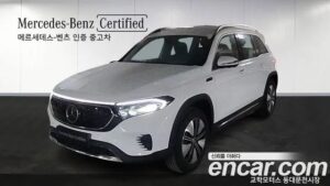Mercedes-Benz EQB EQB300 4MATIC 2023 года из Южной Кореи