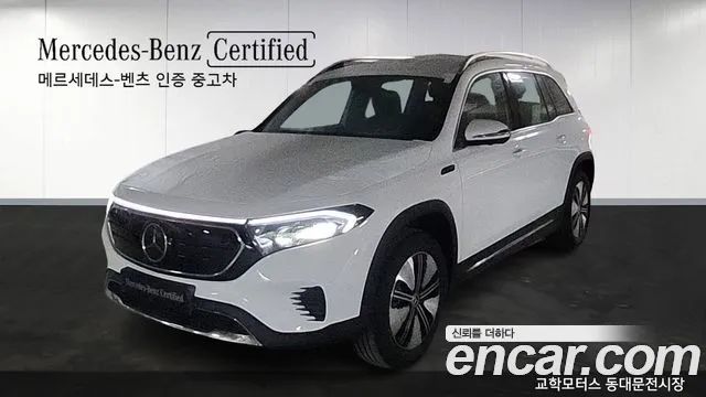 Mercedes-Benz EQB EQB300 4MATIC 2023 года из Кореи