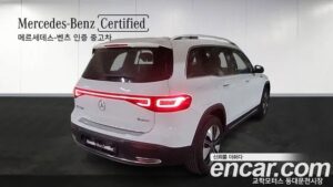 Mercedes-Benz EQB EQB300 4MATIC 2023 года из Южной Кореи