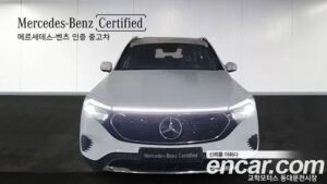 Mercedes-Benz EQB EQB300 4MATIC 2023 года из Южной Кореи