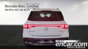 Mercedes-Benz EQB EQB300 4MATIC 2023 года из Южной Кореи