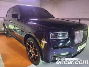 Rolls-Royce Cullinan 6.7 V12 Black Badge 2021 года из Южной Кореи