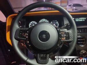 Rolls-Royce Cullinan 6.7 V12 Black Badge 2021 года из Южной Кореи