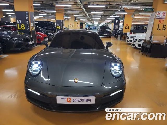 Porsche 911 CARRERA S 2020 года из Кореи