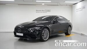 Mercedes-Benz AMG GT 4Door 43 4MATIC+ 2021 года из Южной Кореи