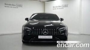 Mercedes-Benz AMG GT 4Door 43 4MATIC+ 2021 года из Южной Кореи