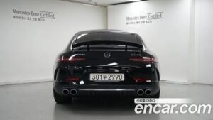 Mercedes-Benz AMG GT 4Door 43 4MATIC+ 2021 года из Южной Кореи