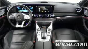 Mercedes-Benz AMG GT 4Door 43 4MATIC+ 2021 года из Южной Кореи