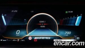 Mercedes-Benz AMG GT 4Door 43 4MATIC+ 2021 года из Южной Кореи