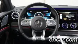 Mercedes-Benz AMG GT 4Door 43 4MATIC+ 2021 года из Южной Кореи