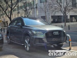 Audi Q7 55 TFSI 4WD Premium 2023 года из Южной Кореи