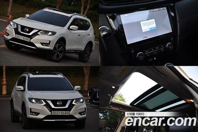 Nissan X-Trail 2.5 TECHNOLOGY 4WD 2019 года из Кореи