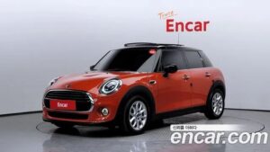 Mini Cooper 5Door HIGH 2021 года из Южной Кореи