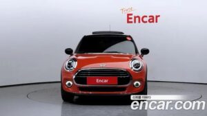 Mini Cooper 5Door HIGH 2021 года из Южной Кореи