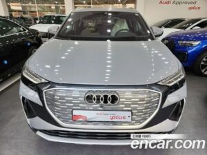 Audi Q4 e-TRON 40 Premium 2022 года из Южной Кореи