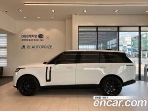 Land Rover Range Rover P530 AB LWB 2023 года из Южной Кореи