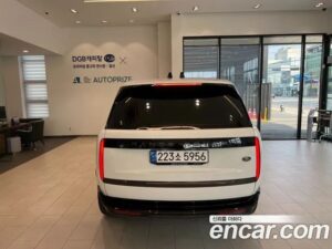 Land Rover Range Rover P530 AB LWB 2023 года из Южной Кореи