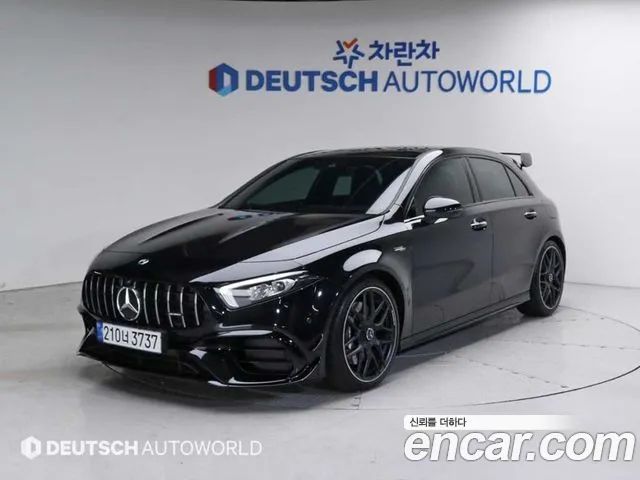 Mercedes-Benz A-Class AMG A45 4MATIC+ HATCHBACK 2022 года из Кореи