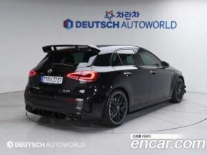 Mercedes-Benz A-Class AMG A45 4MATIC+ HATCHBACK 2022 года из Южной Кореи