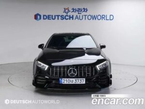 Mercedes-Benz A-Class AMG A45 4MATIC+ HATCHBACK 2022 года из Южной Кореи