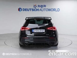 Mercedes-Benz A-Class AMG A45 4MATIC+ HATCHBACK 2022 года из Южной Кореи