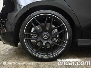 Mercedes-Benz A-Class AMG A45 4MATIC+ HATCHBACK 2022 года из Южной Кореи