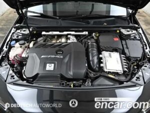 Mercedes-Benz A-Class AMG A45 4MATIC+ HATCHBACK 2022 года из Южной Кореи