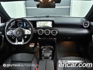 Mercedes-Benz A-Class AMG A45 4MATIC+ HATCHBACK 2022 года из Южной Кореи