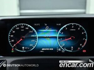 Mercedes-Benz A-Class AMG A45 4MATIC+ HATCHBACK 2022 года из Южной Кореи
